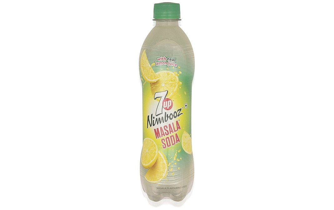 7UP Nimbooz Masala Soda    Bottle  500 millilitre